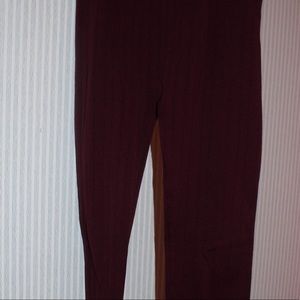 Fleece lined leggings